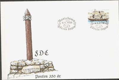1988 posti 350v FDC