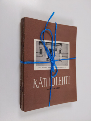 Kätilölehti  1953 (vuosikerta)