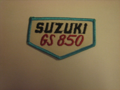 KANGASMERKKI 9: SUZUKI GS 850