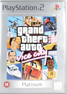 Grand Theft Auto: Vice City (Platinum)