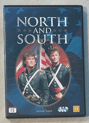 Jaettu maa (North and South) osa 1 (3DVD)