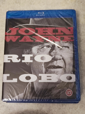 Rio Lobo UUSI BLU-RAY John Wayne Howard Hawks