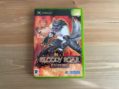 Bloody Roar Extreme - XBOX