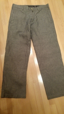 ZEGNASPORT housut 46-/W32"-koko