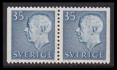 Ruotsi 490DD ** Gustaf VI (1962)