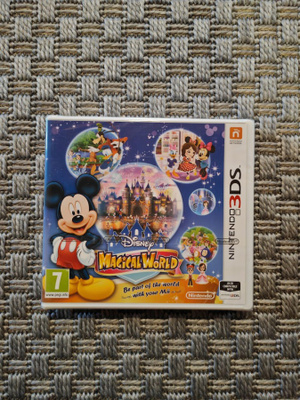 Disney Magical World (3DS) (uusi)