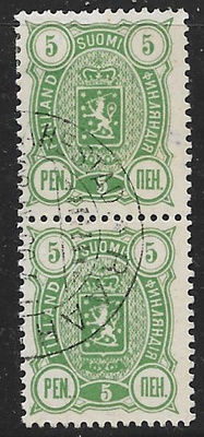 Kolmilukuiset 5p 1889 (LAPE 2x28B) O pystypari