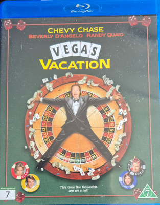 Vegas Vacation - Vegas vie voiton -Blu-Ray