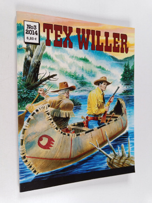 Pasquale Ruju : Tex Willer 3/2014