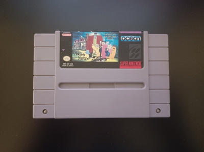 SNES: The Addams Family - Pugsley’s Scavenger Hunt (L, USA)
