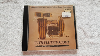 Machito And His Afro-Cuban Jazz Ensemble* – With Flute To Bo