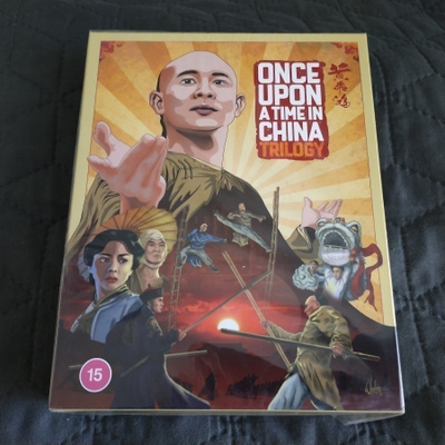 Once Upon A Time In China Trilogy Blu-ray **muoveissa**