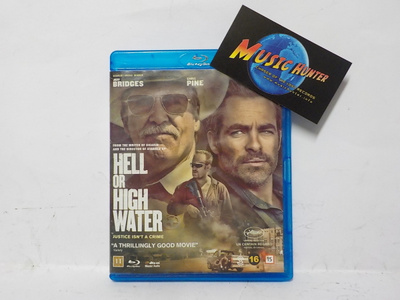 HELL OR HIGH WATER BLU-RAY