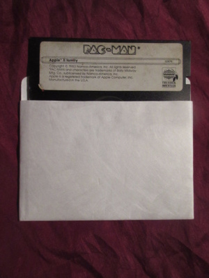 Apple II: PACMAN - lerppu