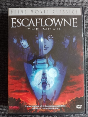 Escaflowne The movie DVD anime