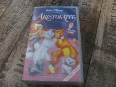 Aristokatit (VHS)