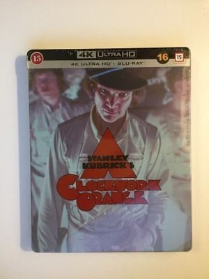 Kellopeliappelsiini - Steelbook (4K Ultra HD + Blu-ray) UUSI