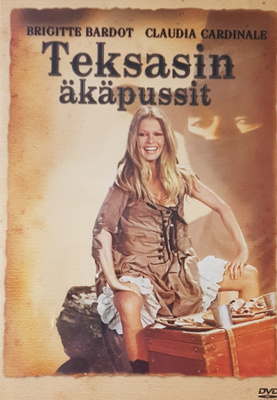 Teksasin Äkäpussit  -DVD