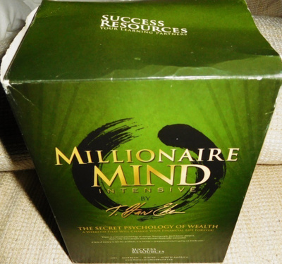 Millionaire Mind intensive [2x DVD & 8x CD]