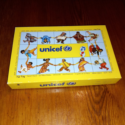 Unicef-peli - Käsi kädessä