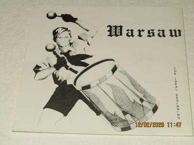 *7"* WARSAW The Ideal Beginning