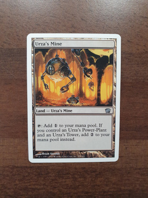 Magic the Gathering Urza's Mine