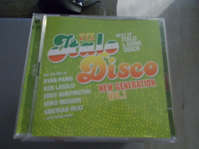 2-CD ZYX ITALO DISCO NEW GENERATION VOL 1
