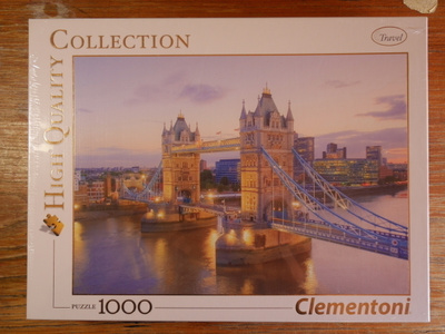 UUSI palapeli 1000 p., London Tower Bridge