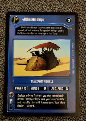 SW CCG - Jabba's Sail Barge
