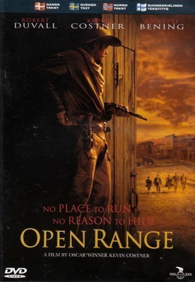 Open Range - Armoton Maa  -  DVD