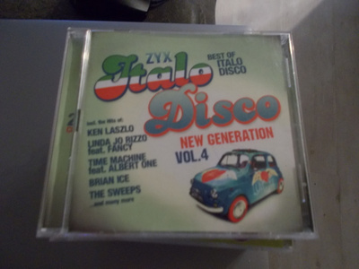 2-CD ZYX ITALO DISCO NEW GENERATION VOL 4