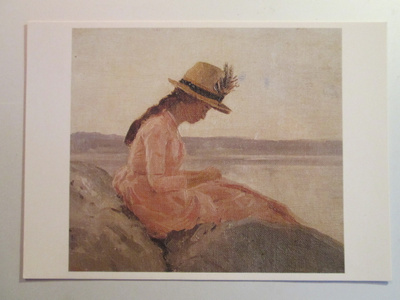 KULKEMATON RANTAKALLIOLLA EERO JÄRNEFÄLT 1888