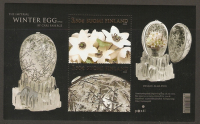 Suomi 2005, postimerkki 150 vuotta, Fabergé