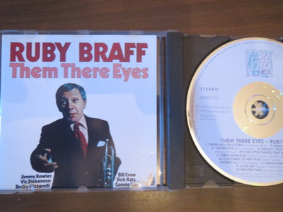 Ruby Braff: Them There Eyes CD