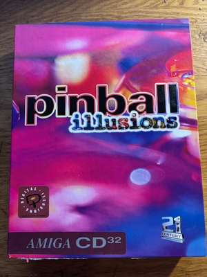Pinball Illusions Big Box (CIB) - Amiga CD32