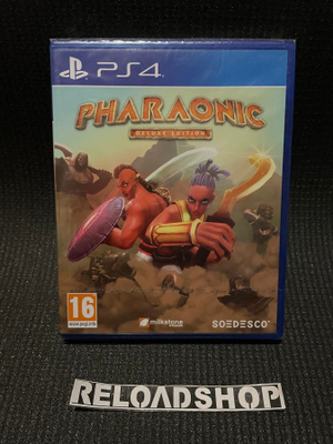 Pharaonic Deluxe Edition PS4 - UUSI