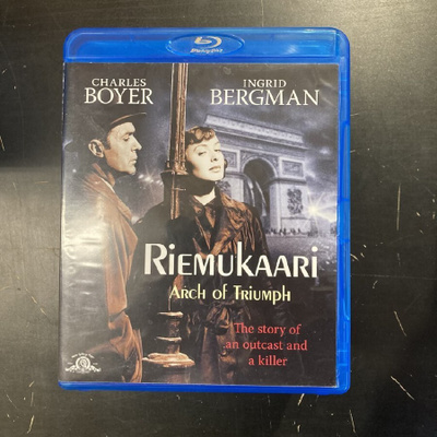 Riemukaari Blu-ray