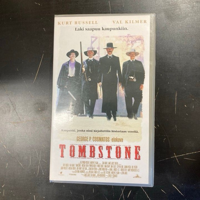 Tombstone VHS