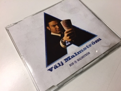 Bob Malmström - Välj Malmström CDS