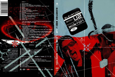 U2 : Elevation 2001: Live from Boston - dvd