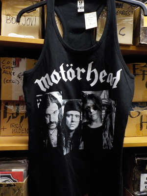 MOTÖRHEAD HIHATON UUSI PAITA KOKO M/L (W)