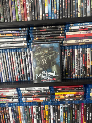 Full Metal Panic mission 04