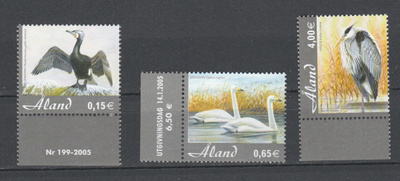 Ahvenanmaa v 2005, UUSTULOKASLINTUJA, Postituore sarja