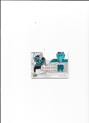 2011-12 UD Rookie Materials #RM-HS Harri Säteri Sharks MV