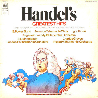 Händel 's greatest hits  LP