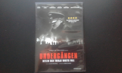 DVD: Undergången / Der Untergang / Perikato (2004)