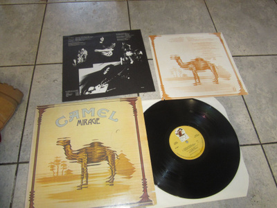 CAMEL - MIRAGE : PB 9855 - LP v 1974