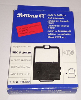 PELIKAN MUSTA VÄRINAUHA NEC P 20 / 30