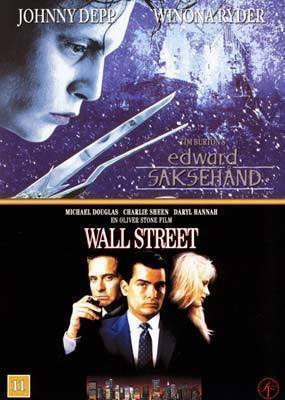 Edward Scissorhands & Wall Street  -  (2 DVD)