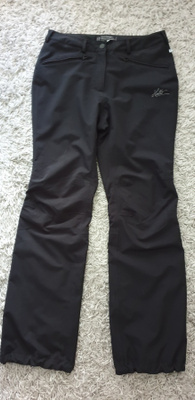 Halti mustat kuorihousut / ulkoiluhousut koko 36 (=34, XS)